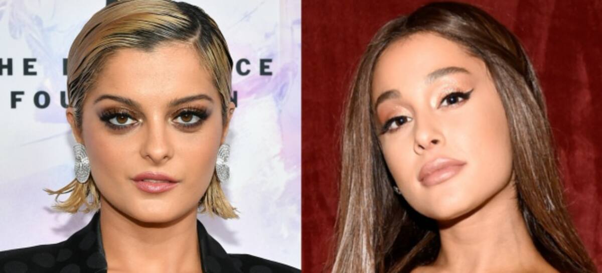 Bebe Rexha y Ariana Grande