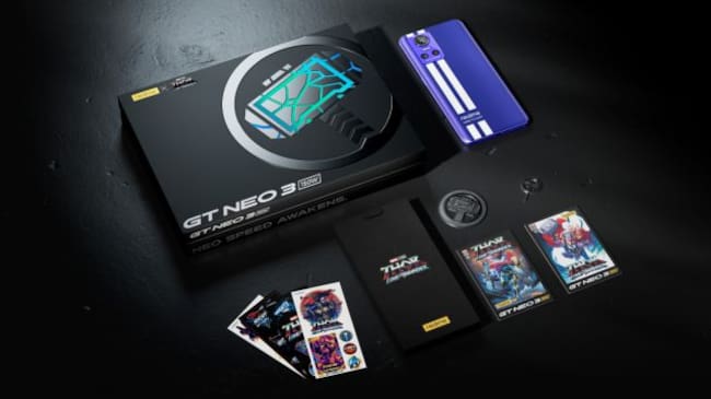 GT Neo 3 Thor Edition.