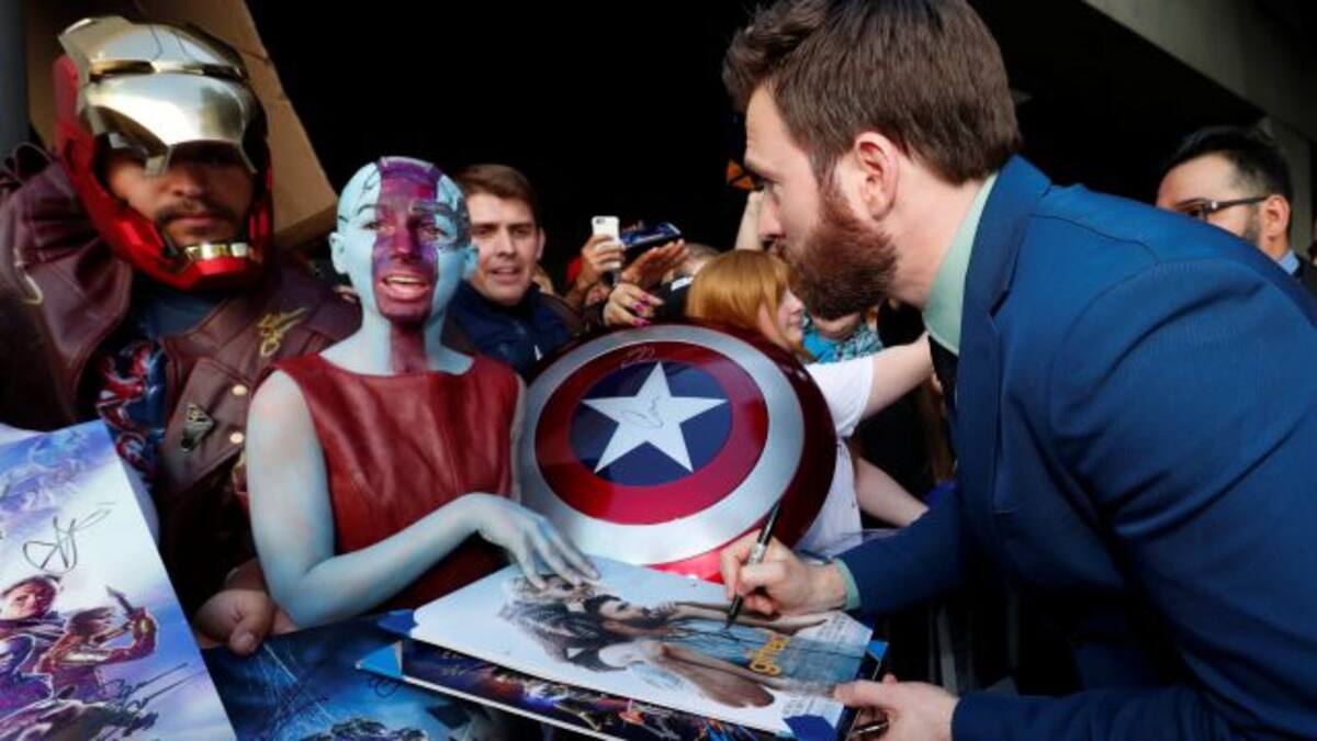 Así fue el estreno mundial de 'Avengers: Endgame'