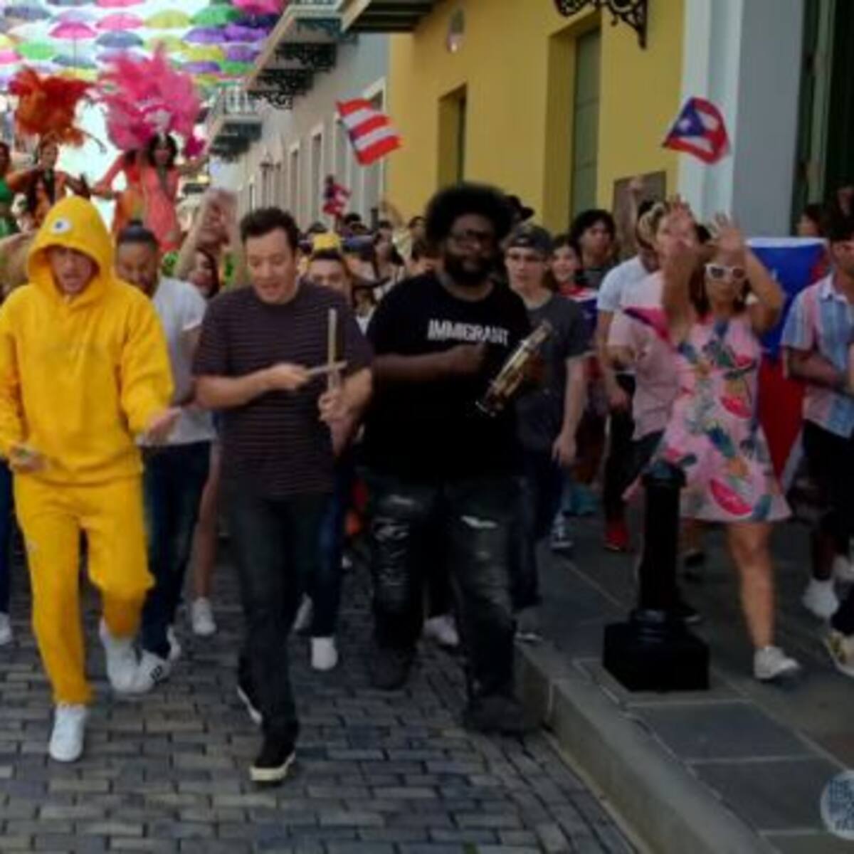 La versión de "Mía" de Bad Bunny junto a Jimmy Fallon