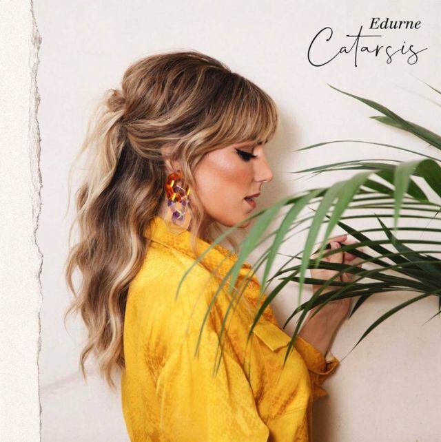 Portada de Catarsis, el nuevo disco de Edurne.