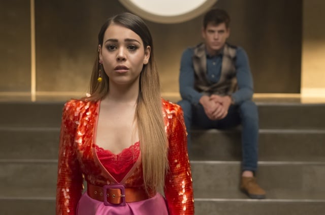 Danna Paola en la primera temporada de &#039;Élite&#039;