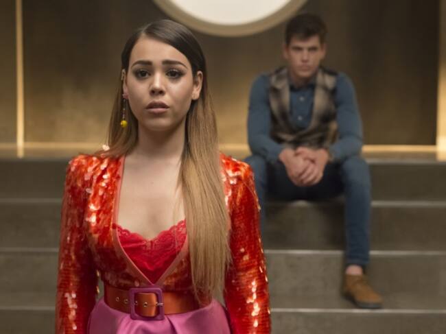 Danna Paola en la primera temporada de 'Élite'