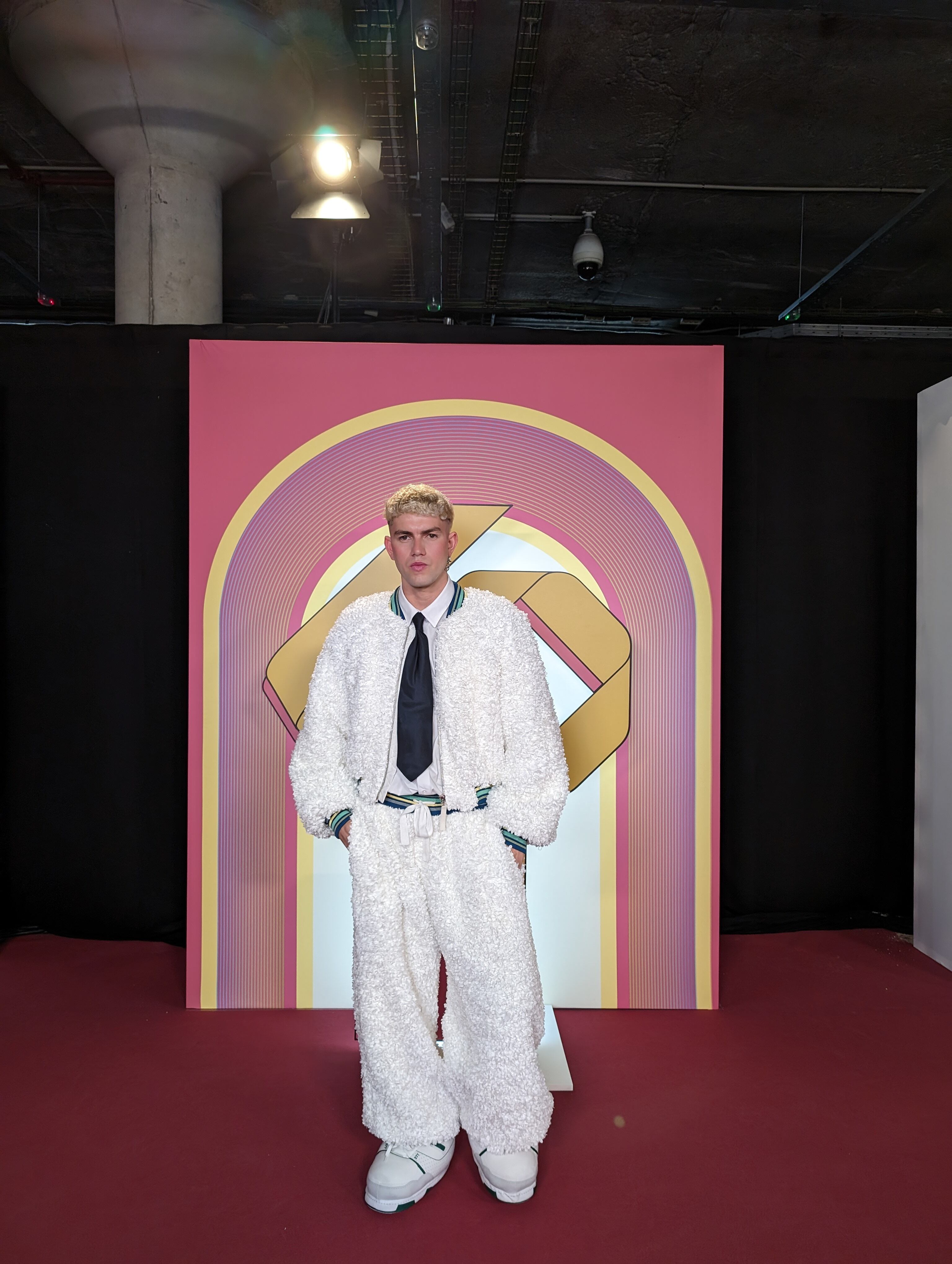 Marc Seguí en LOS40 Music Awards Santander 2023. Créditos: Albert Mullor.