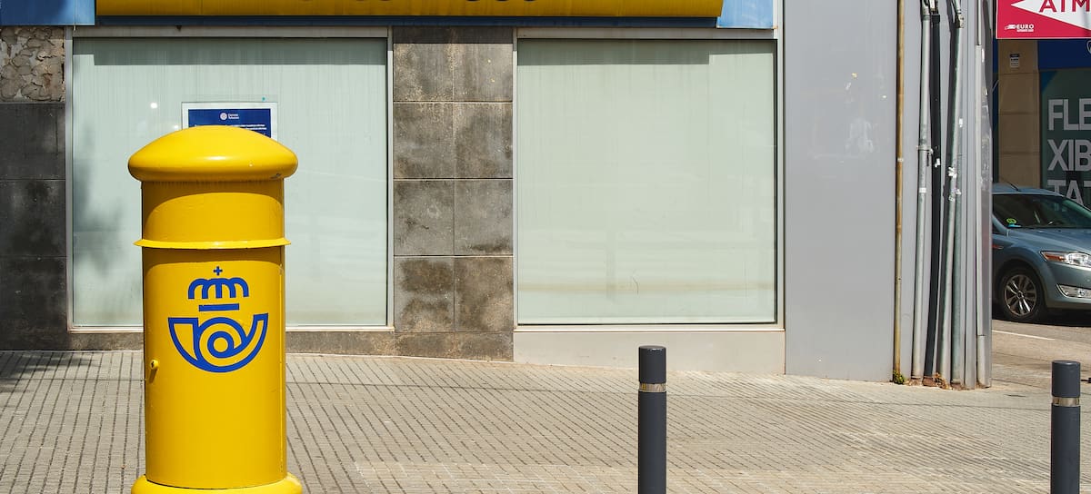 Oficina de Correos en España