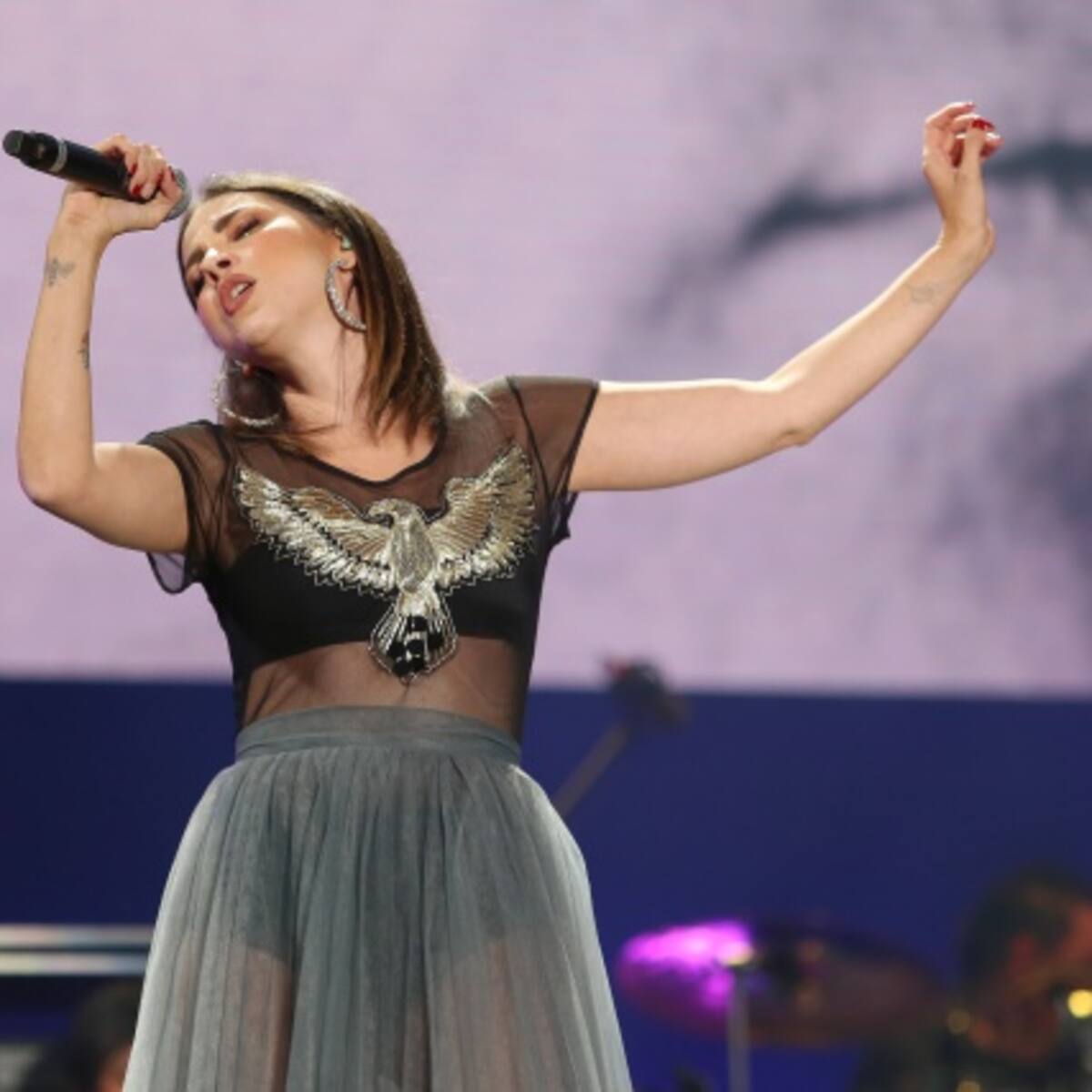 Paty Cantú dará concierto desde casa