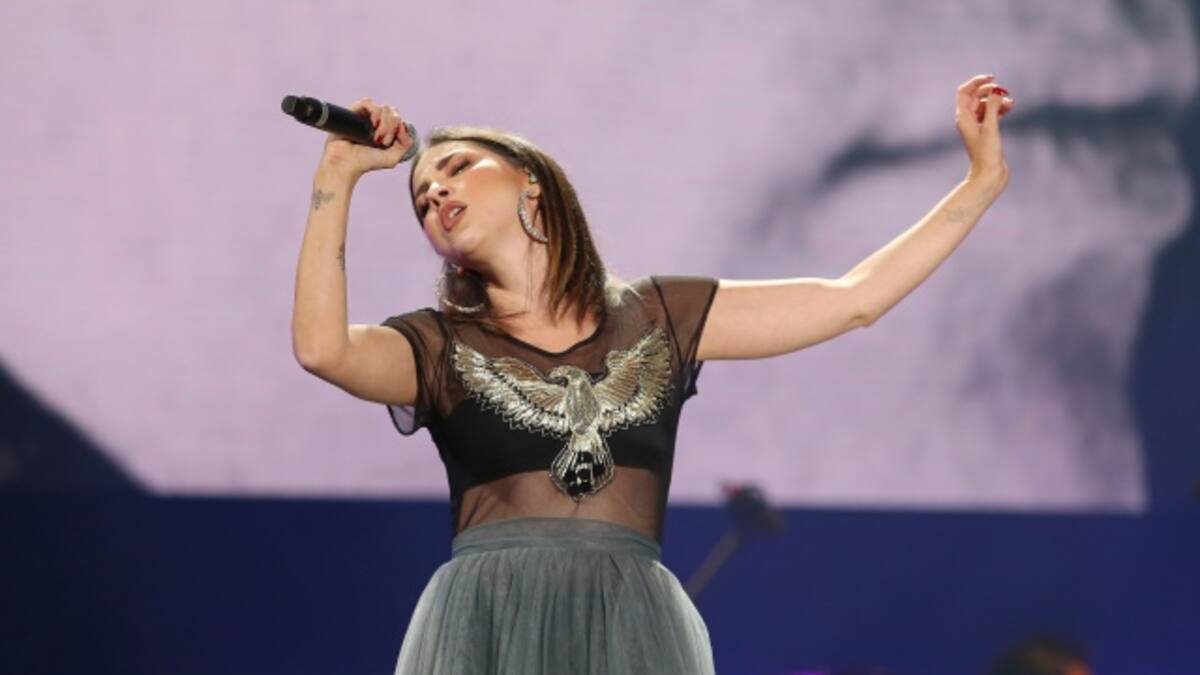 Paty Cantú dará concierto desde casa