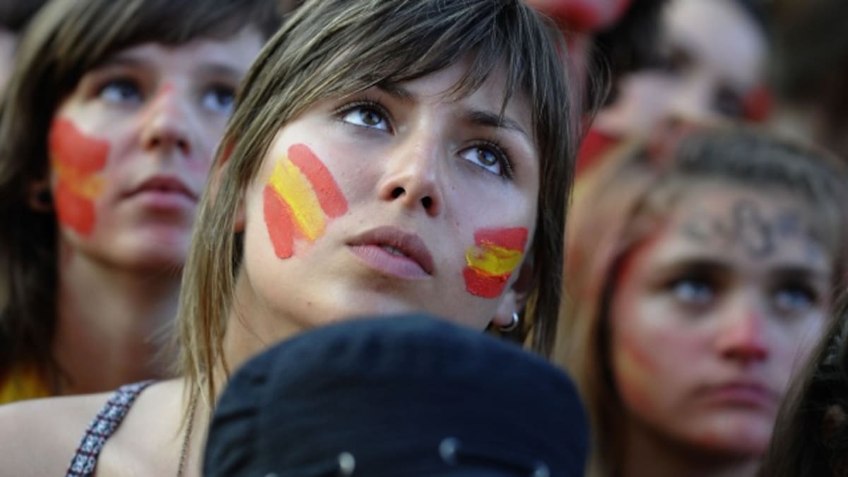 ¡La Eurocopa por la tele!