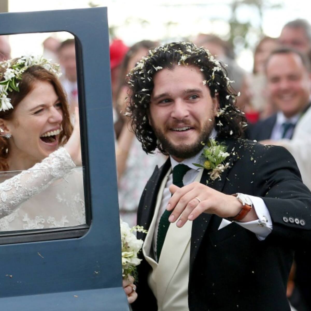 Kit Harington habría engañado a su esposa con una modelo rusa