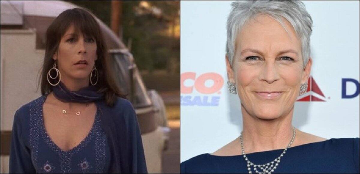 Jamie Lee Curtis - Era la novia del papá de Vade.