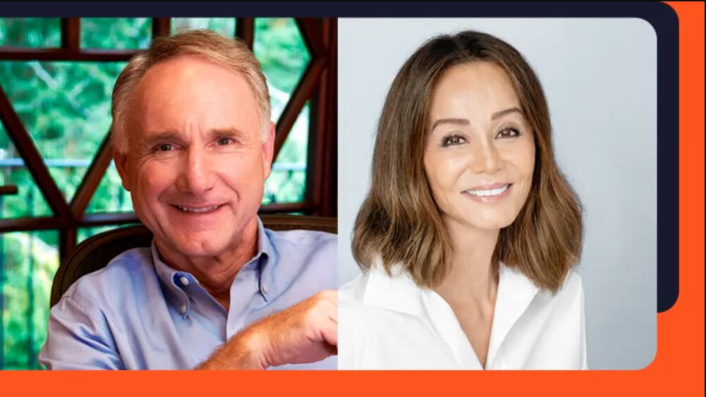 Dan Brown e Isabel Preysler en 'El Hormiguero'