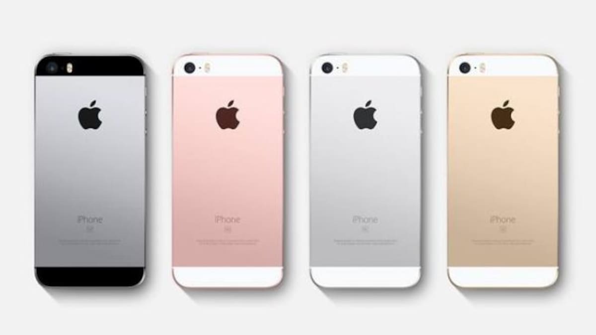 Apple lanzó un modelo de celular más barato