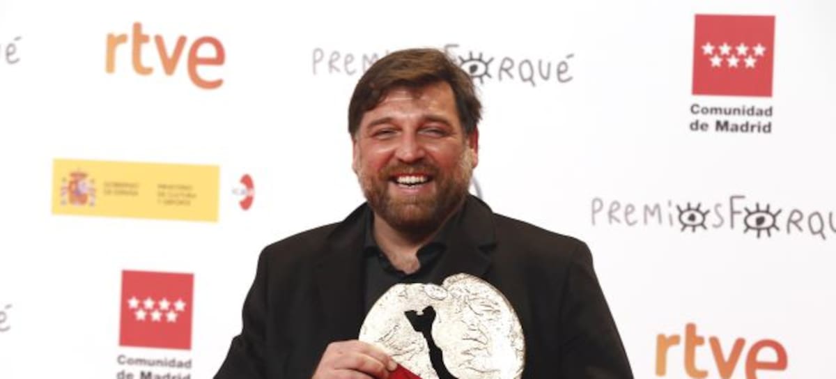 Hovik Keuchkerian en los premios Forqué en 2021