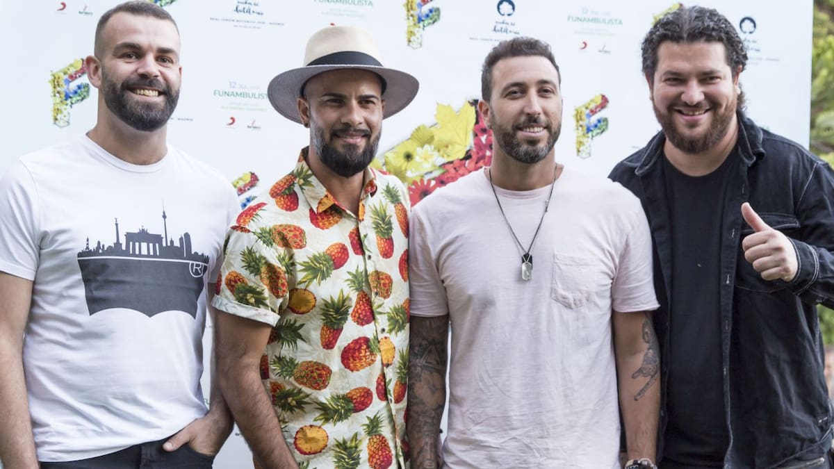 Efecto Pasillo y David Otero: El buen rollo y la amistad se traducen en Si tú no estás