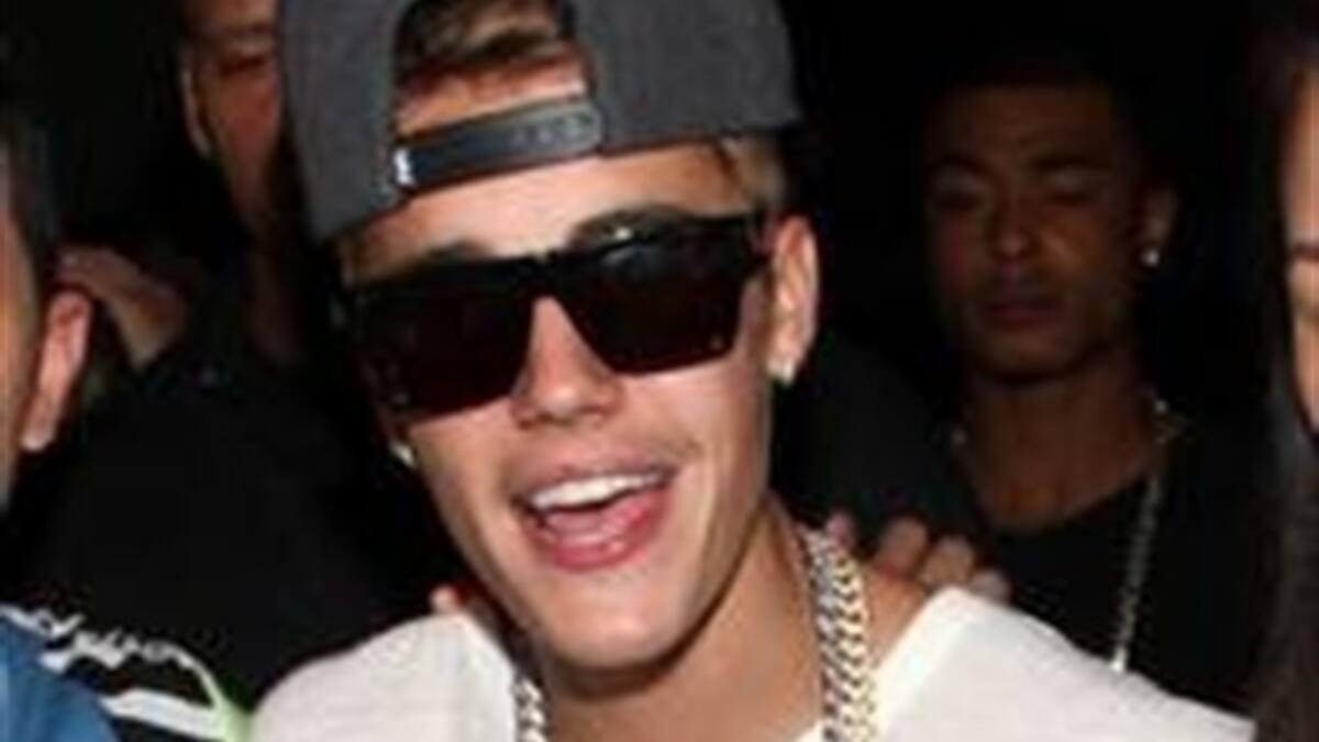 Justin Bieber está en el hospital