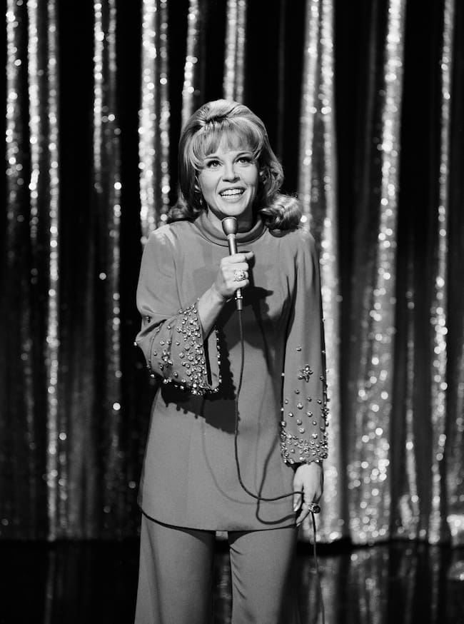 Jaye P. Morgan en The Tonight Song.