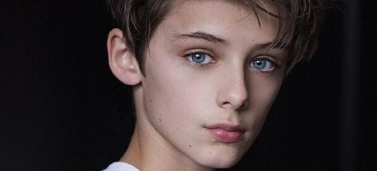 William Franklyn-Miller, el super modelo de 12 años.