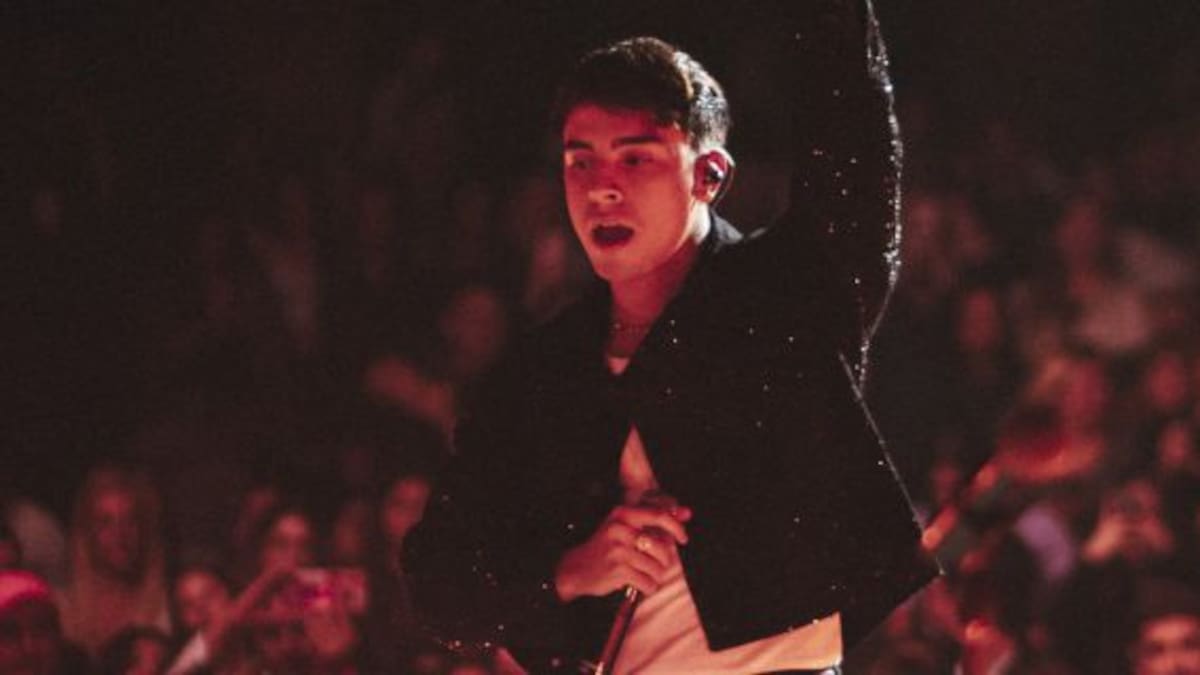RUSHERKING DESLUMBRÓ EN EL TEATRO COLISEO