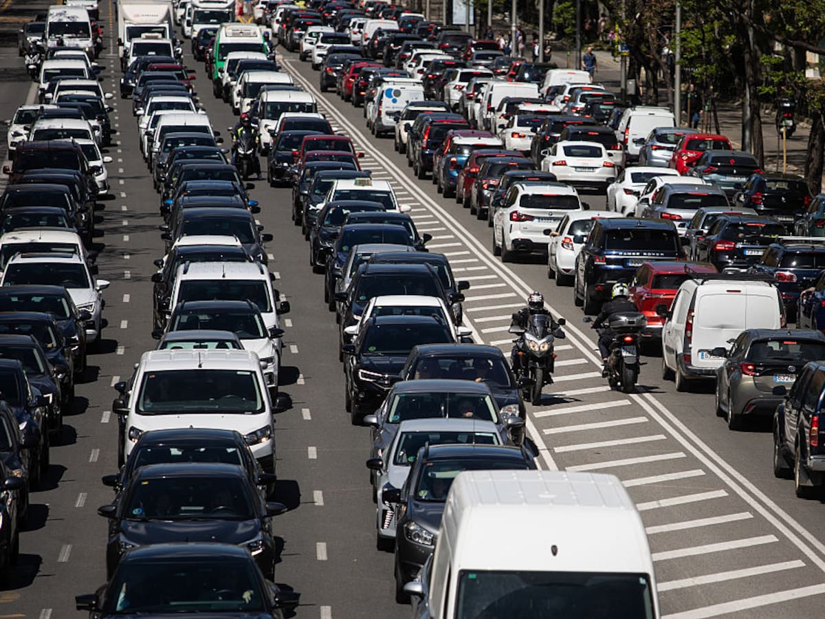 España suspende en contaminación: todas las grandes ciudades superaron los límites de NO2