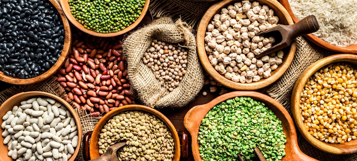 El precio de las legumbres se mantiene estable.