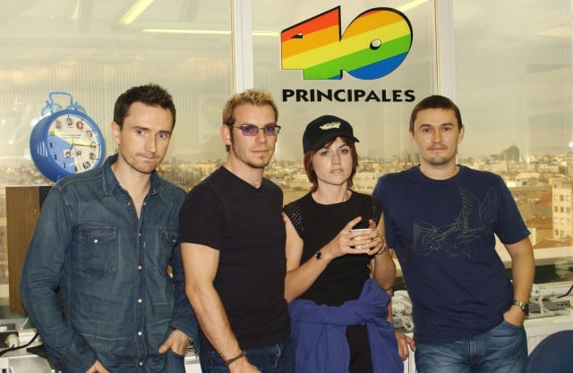 The Cranberries en una de sus visitas a LOS40