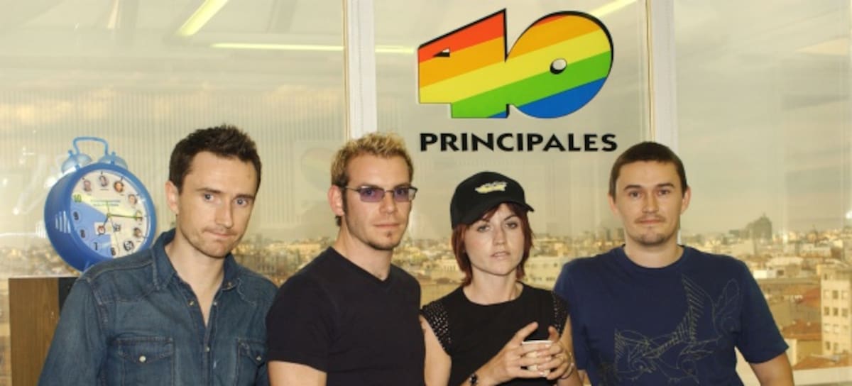 The Cranberries en una de sus visitas a LOS40