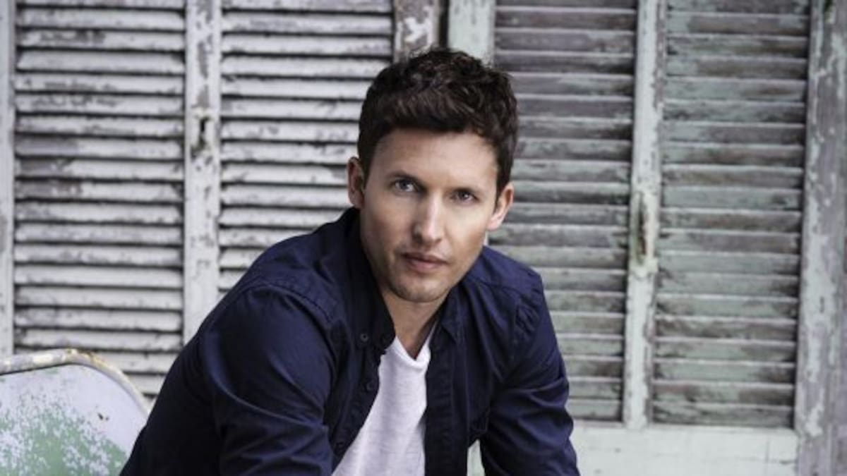 40 Principales te invita a ver a James Blunt en el Luna Park