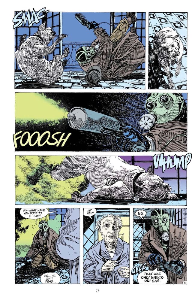 Sandman Mystery Theatre