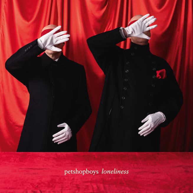Portada de &#039;Loneliness&#039;, el nuevo single de los Pet Shop Boys