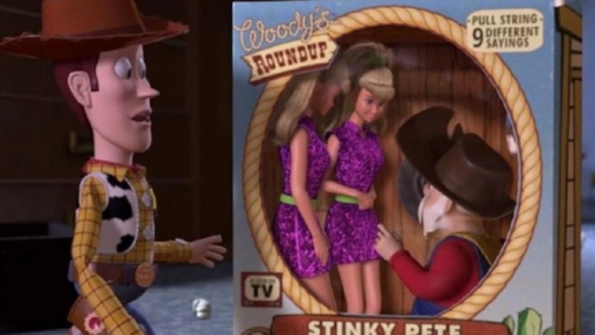 Disney elimina una escena de ‘Toy Story 2’ considerada inapropiada y machista