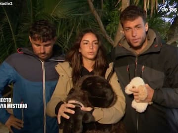Playa Misterio, al descubierto en ‘Supervivientes’ con el trío de Montoya, Anita y Manuel con destinos diferentes