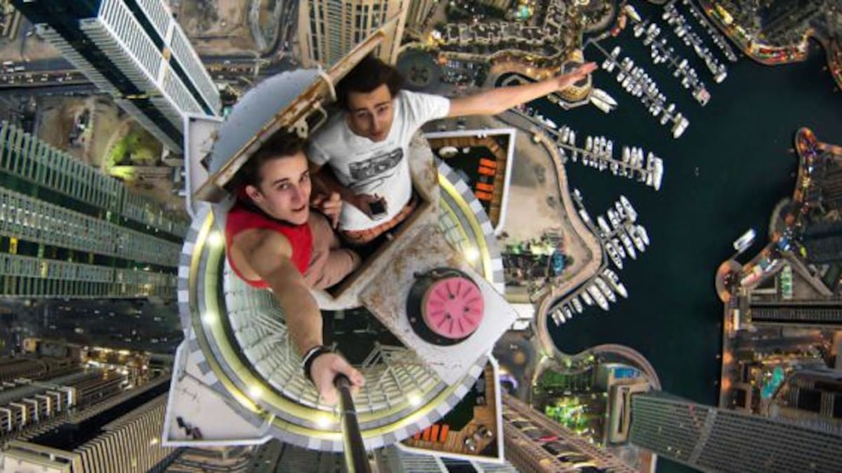 Sacarse una selfie puede ser fatal!