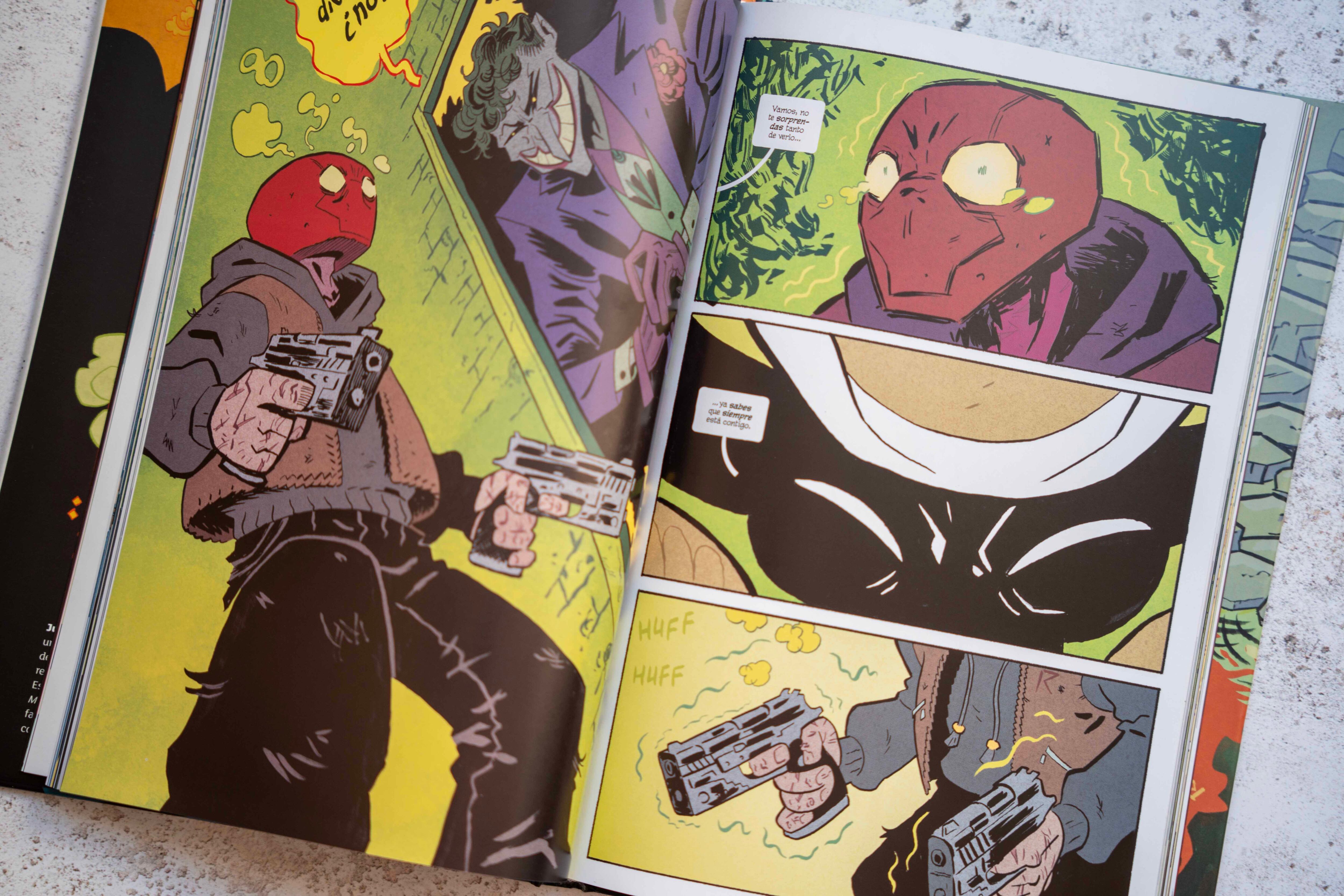 Harleen y The Boy Wonder. Imprescindibles de DC.