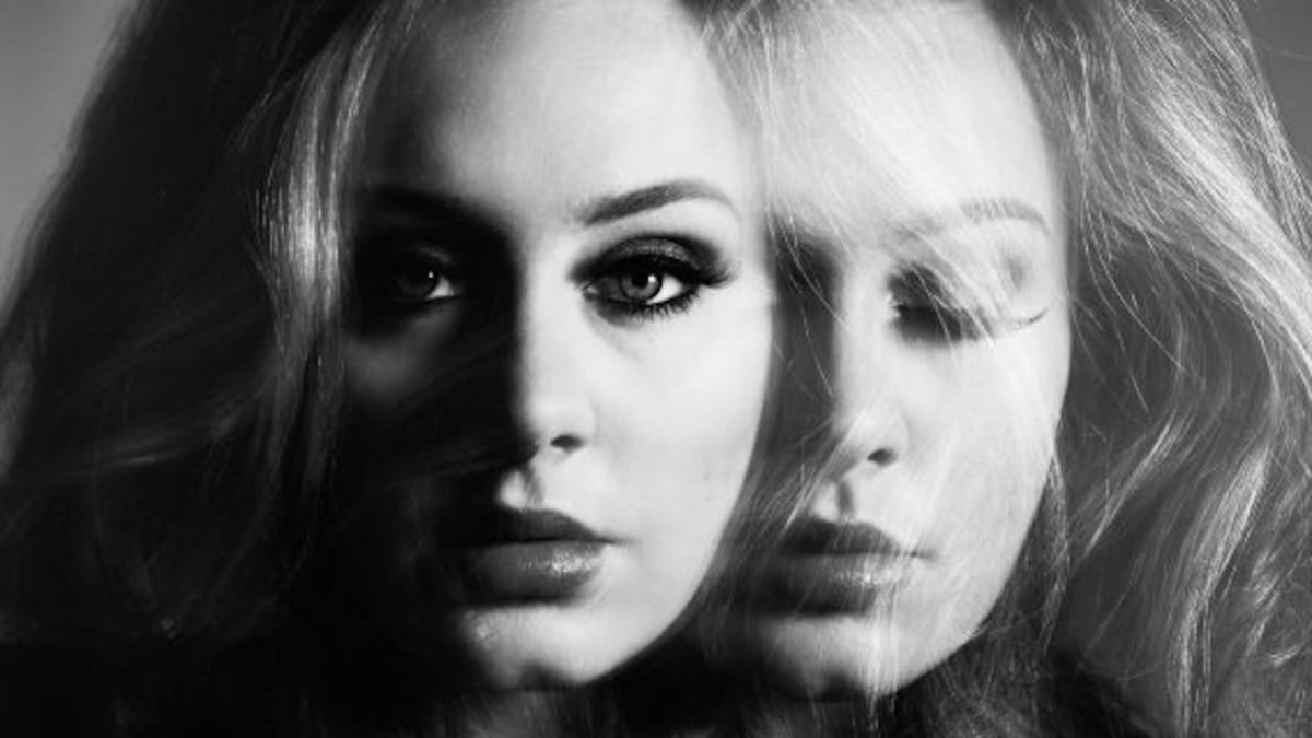 Adele mostró la tapa de su nuevo disco