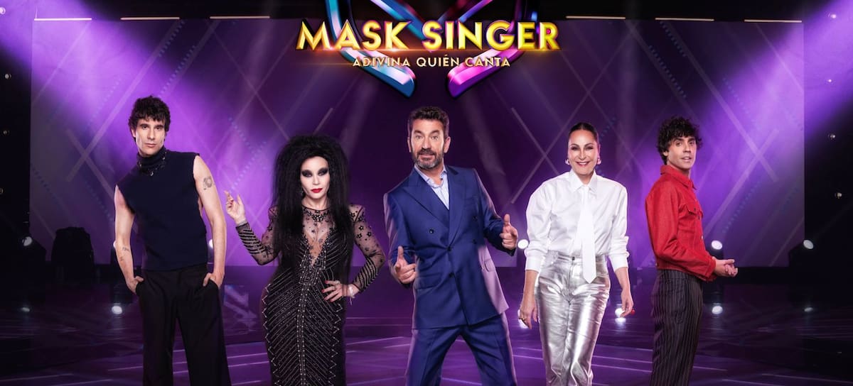 Foto grupal de 'Mask Singer 4'