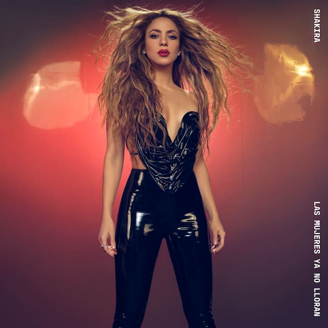 Shakira en 'Las mujeres ya no lloran'