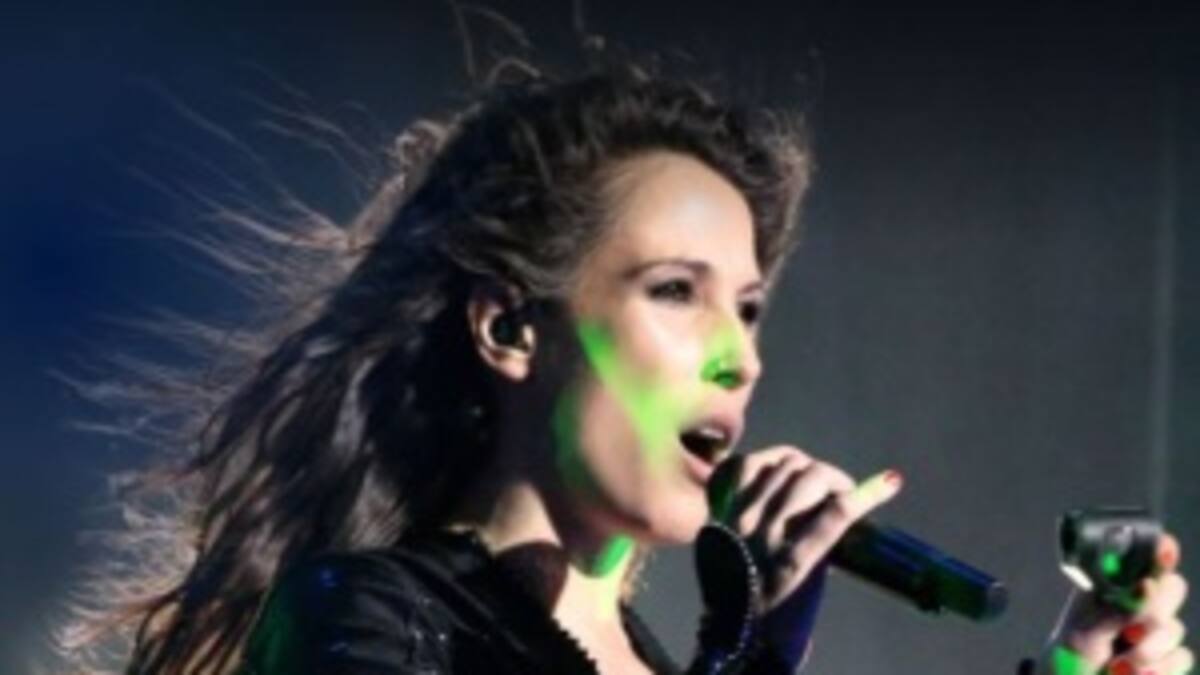 Malú: sus mejores imágenes en concierto