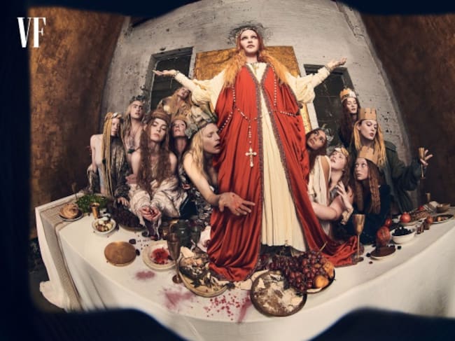 Madonna en Vanity Fair