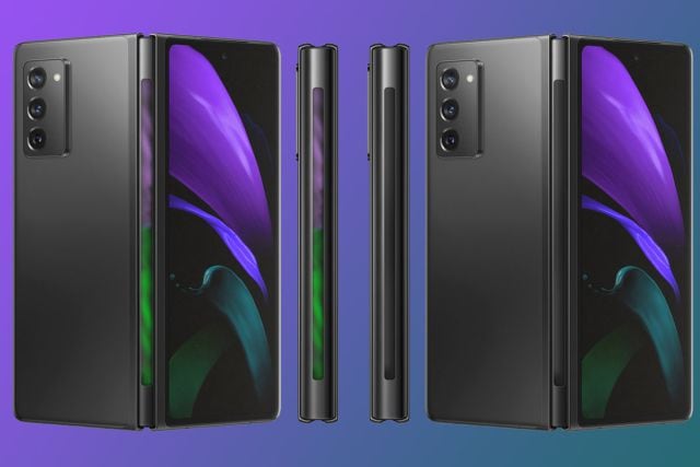 Render de Galaxy Fold 3 