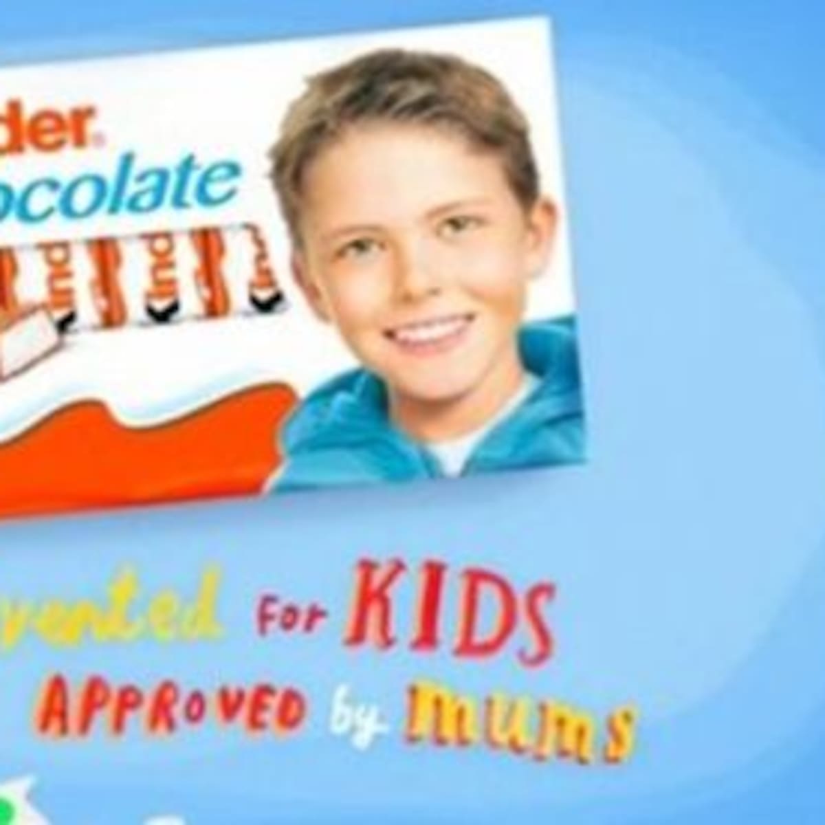 ¿Se acuerdan del nene de la publicidad de Kinder?