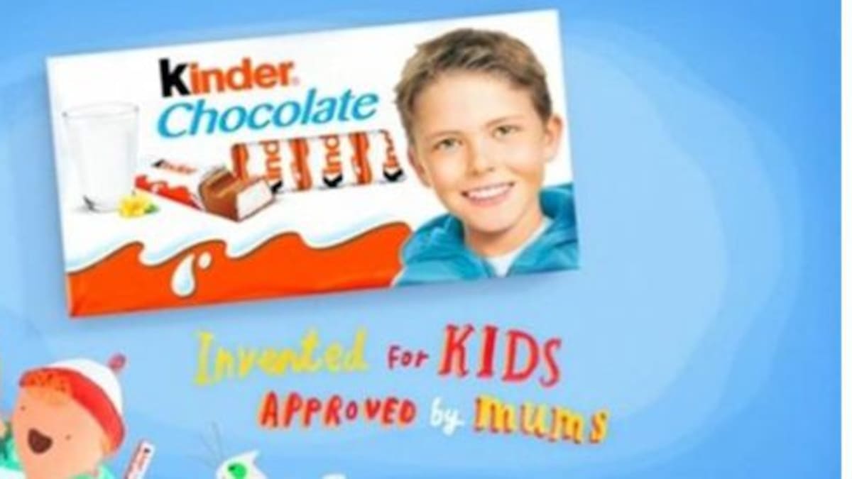 ¿Se acuerdan del nene de la publicidad de Kinder?