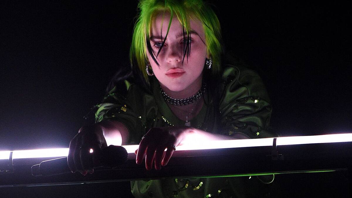 Billie Eilish anuncia su nueva canción: Therefore I am