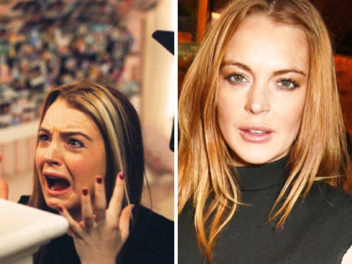 Lindsay Lohan interpretó Anna Coleman. Cambio su cuerpo con el de su mamá.