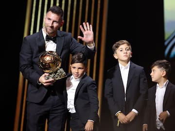 Leo Messi arremete contra Ibai Llanos tras recibir el Balón de Oro