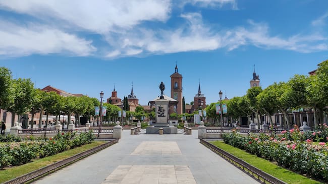 Plaza de Cervantes (Alcalá de Henares)