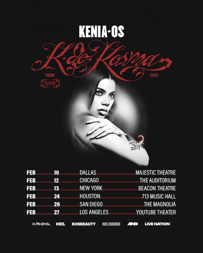 Kenia Os en 'K de Karma'