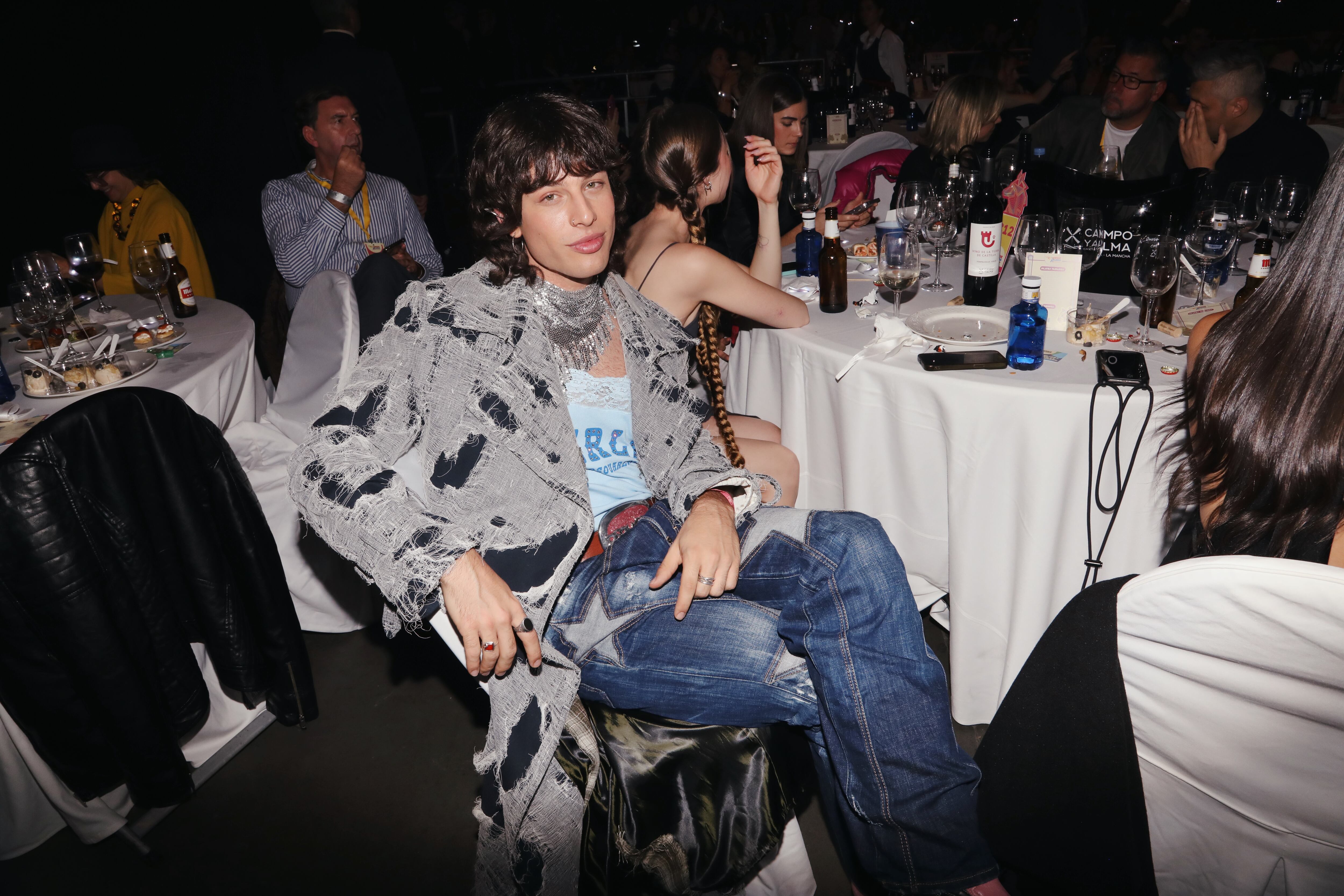 El solista Leo Rizzi.