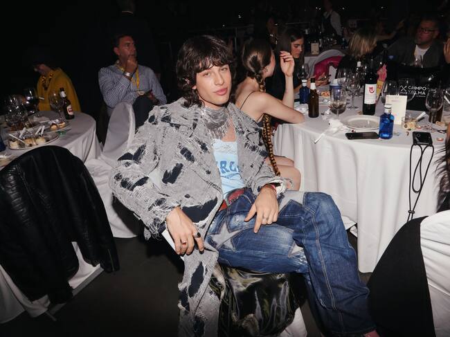 El solista Leo Rizzi.