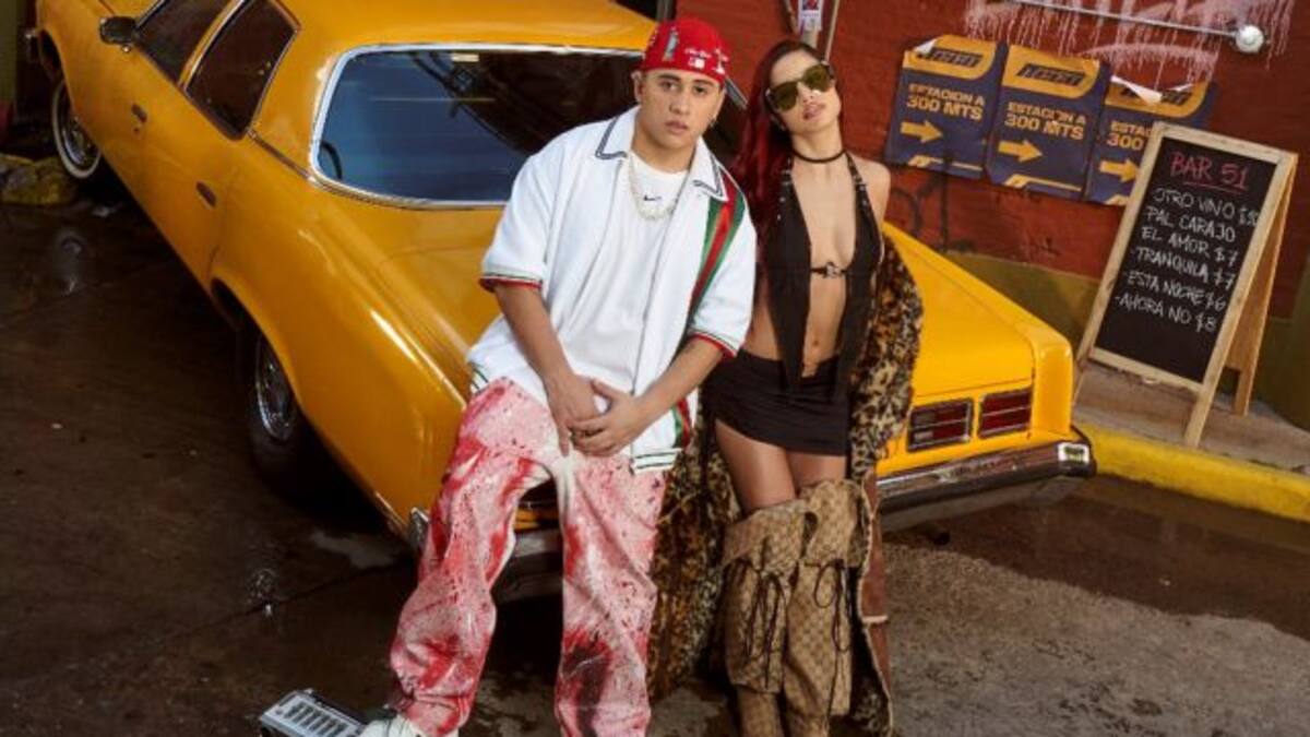 FMK & EMILIA presentan "SALGO A BAILAR"