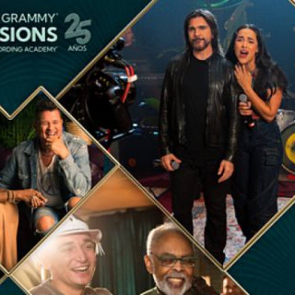 LA ACADEMIA LATINA DE LA GRABACIÓN® PRESENTALATIN GRAMMY® SESSIONS: 25 AÑOS